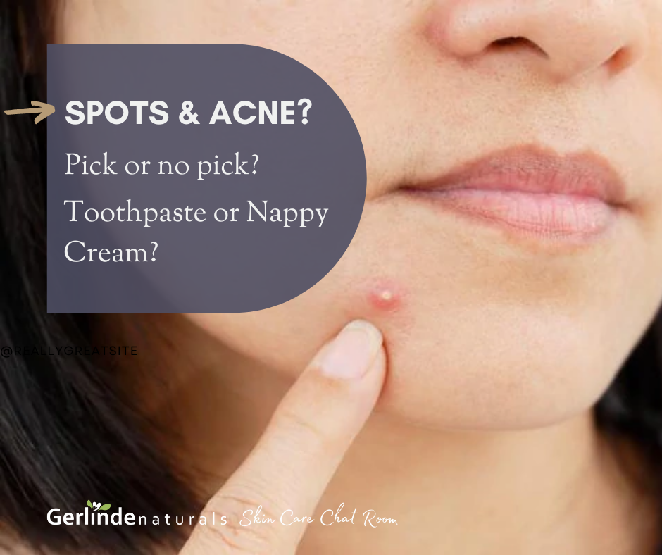 Spots & Acne?